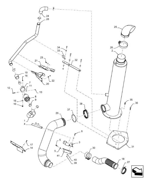 47565321 - Патрубок
