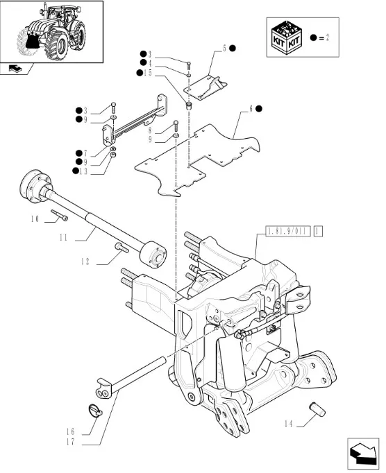 87515206 - палец